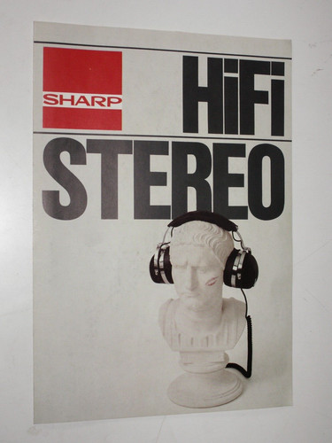 Vintage sharp hifi stereo - vintage,