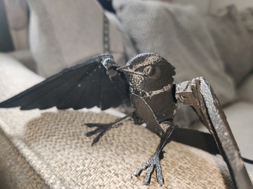 Articulated bird swallow swift - articulated,
