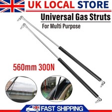 2x Bonnet Boot Gas Struts Bootlids Tailgates Parts Hatchback Ball Studs 55CM New