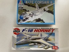 Airfix 1/72 F-18 Hornet and