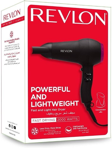 Revlon rvdr5823 fast light - fast, &