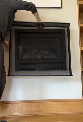 Custom made black metal - made, fire