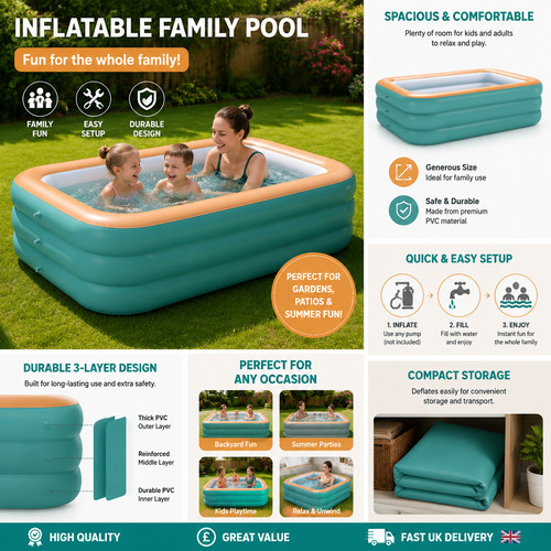 Large inflatable swimming - inflatable,