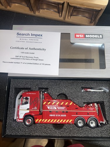 Wsi daf wrecker houghton - in,