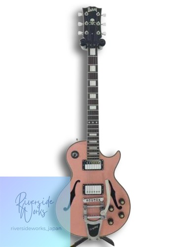 Burny semi acoustic pink - burny,