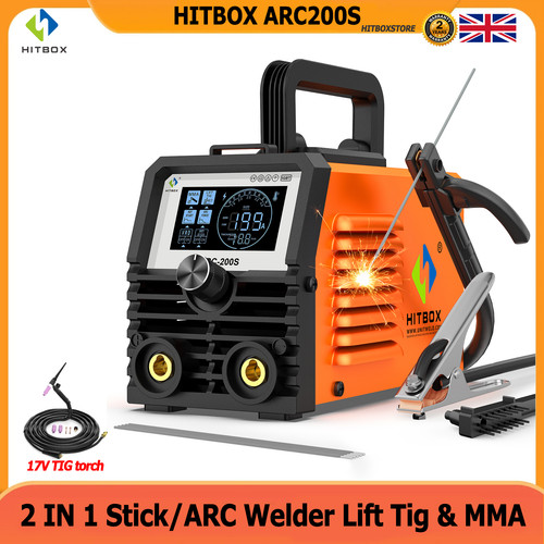 Mini stick 2in1 welder - mini,