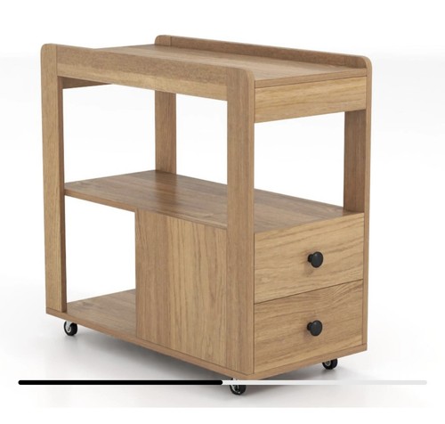 Narrow side table - side, with