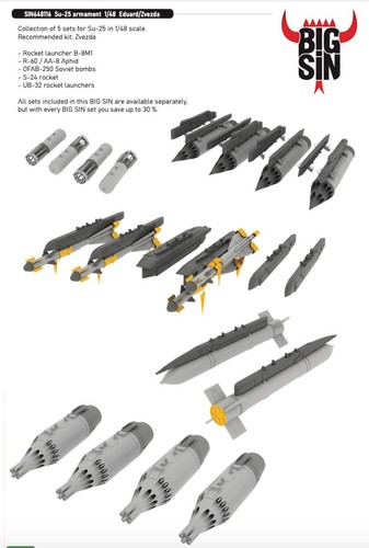 Eduard brassin sin648116 48 - brassin, 1:48