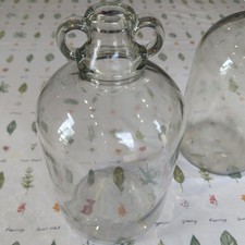 1-gallon demijohn jar clear