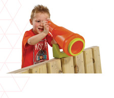 Large Kids telescope, Outdoor