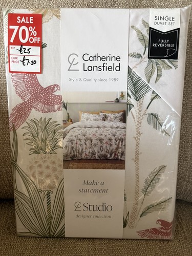 Catherine lansfield duvet - catherine,
