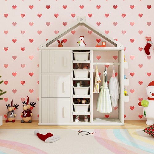 Kids dress rack - up,