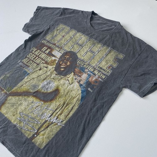 Music shirt biggie - t-shirt,
