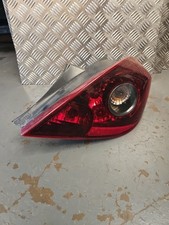 Vauxhall Corsa D 2008 -2013 Rear Sri Tinted Light Driver Side