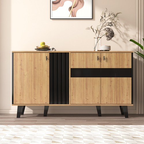 Sideboard 140cm door storage - 140cm,
