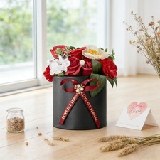 Flower soap box decorative - flower,