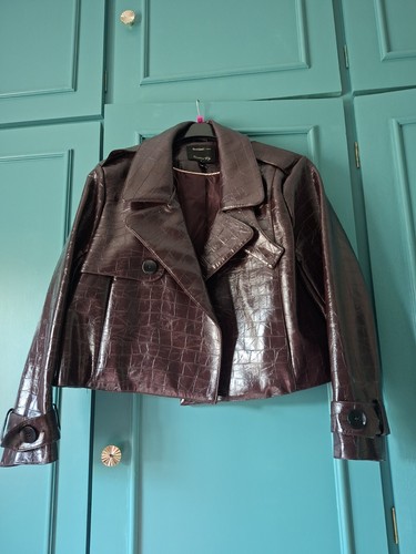 River island burgundy oxblood - burgundy,