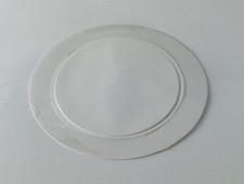 1 x  Road Tax Disc Holder white