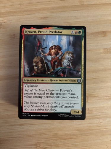 Mtg green red - &, villains