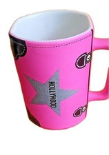 Pink Glitter HOLLYWOOD Coffee