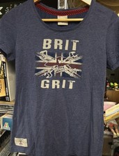 Ladies Red Torpedo Brit Grit T