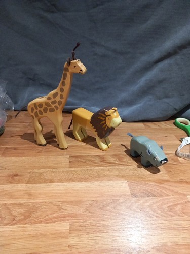 Toy van savannah wild - van,