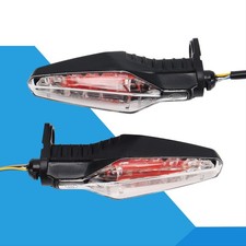 Clear Rear Turn Signals