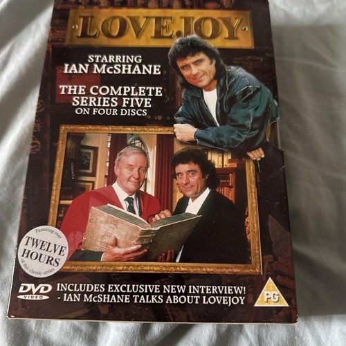 Lovejoy complete series 5 - complete,