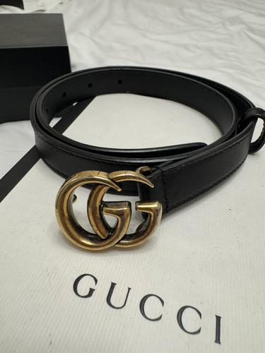 Gucci marmont thin - gucci, belt