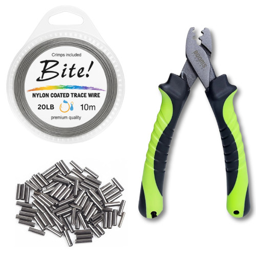 Dead bait trace wire - wire, pike