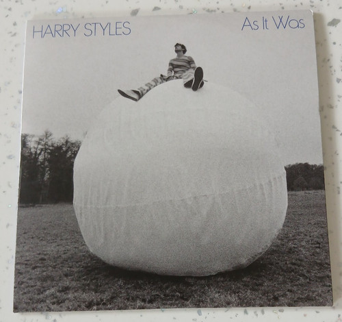 Harry styles was - as,