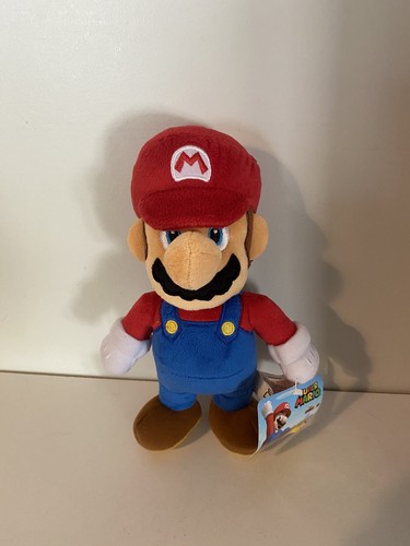 Super mario plush soft toy - soft,