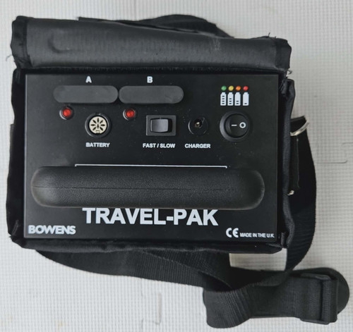 Bowens travelpak battery pack - bowens,