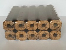 Night Briquettes 10KG Long Slow Burn Up Many Hours Overnight Day Firewood Stove