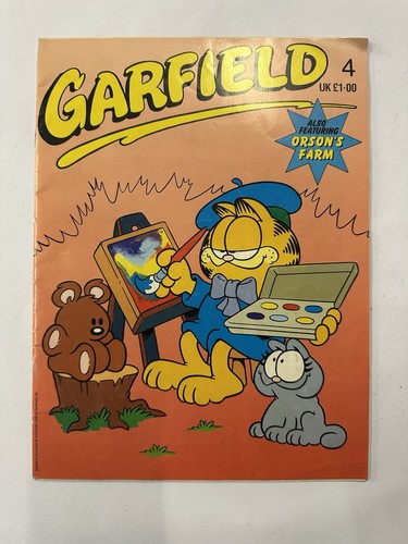 Garfield comics number - garfield,