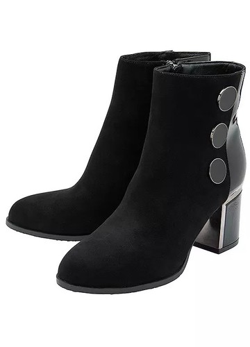 Lotus ankle boot black - black, bnwt