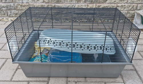 Large animal cage 30cm - large, 59×38×30cm