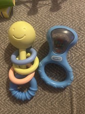 Children’s Rattle Shaker Bundle Hape Little Tikes Vguc