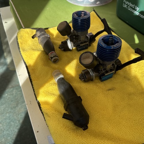 Ftx nitro engine motor - nitro, .18