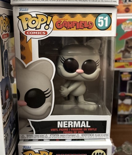 Funko pop comics garfield - comics,