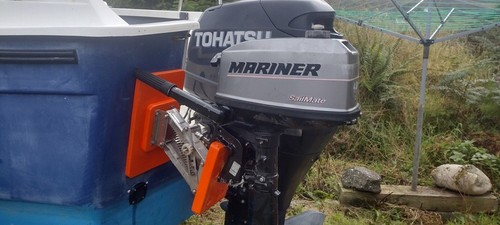 Mariner stroke 4hp sailmate - 2,