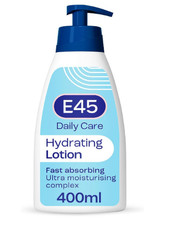 New E45 moisturising Lotion