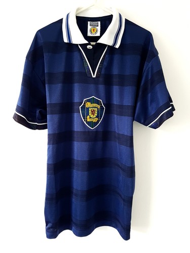 Scotland retro home shirt - scotland,