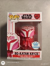 Bo-Katan Kryze #497 Funko Pop! Star Wars Funko Shop Exclusive Valentines Day