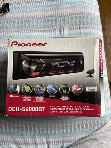 Pioneer deh s4000bt stereo - deh-s4000bt,