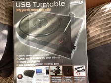 Zennox USB Turntable Record