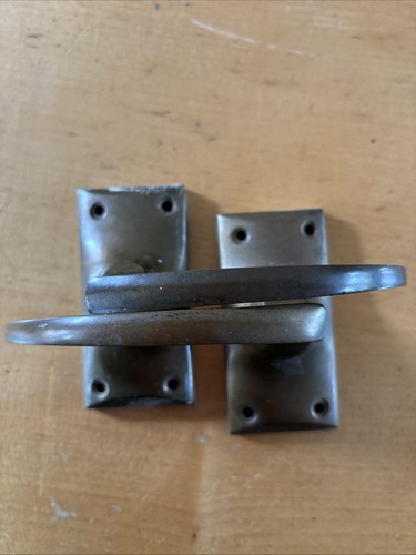 One pair brass level - pair, of