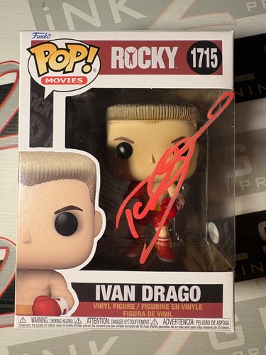 Dolph lundgren signed ivan - dolph,