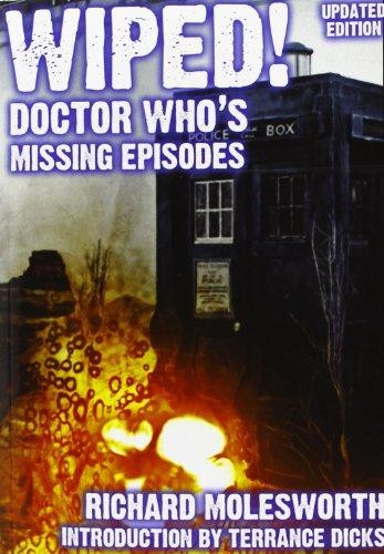 Wiped doctor who missing - doctor,