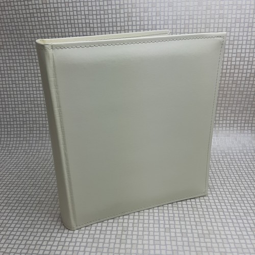 Vintage large cream photograph - large,